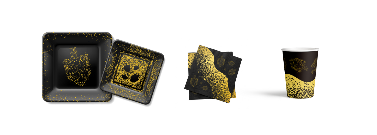 Glitter Collection Napkins