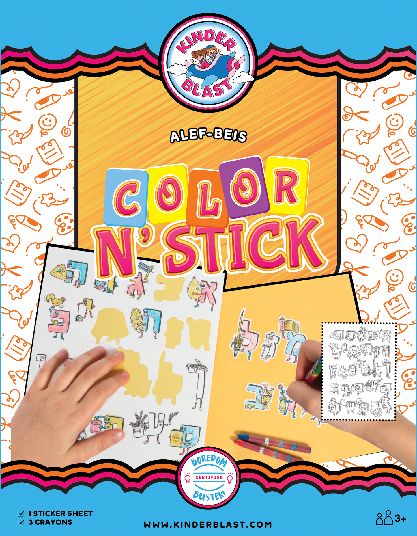 Color N Stick