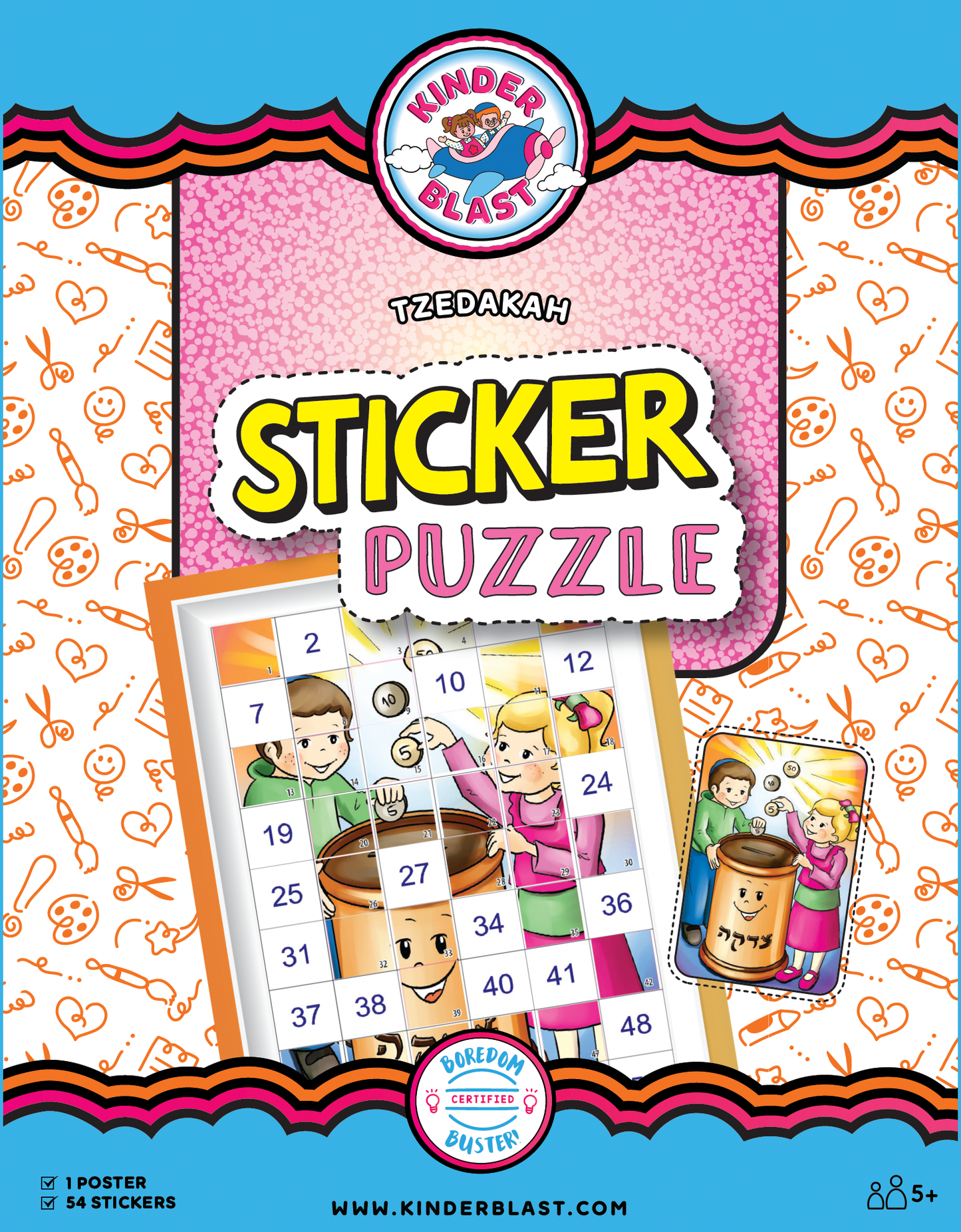 Sticker Puzzle