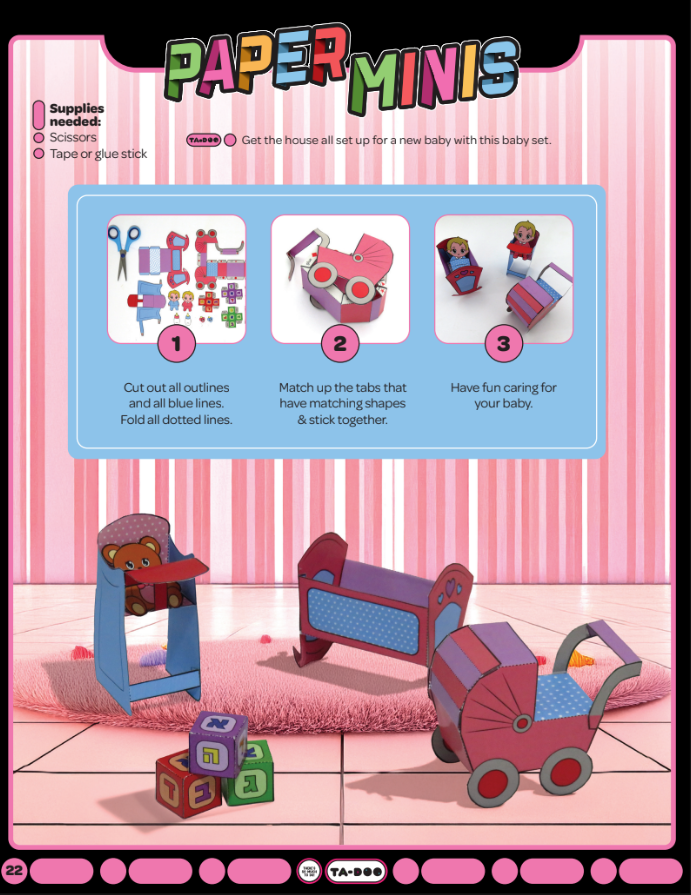 Ta-doo Magazine- Issue 6