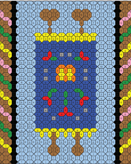 Color By Number Activity Book