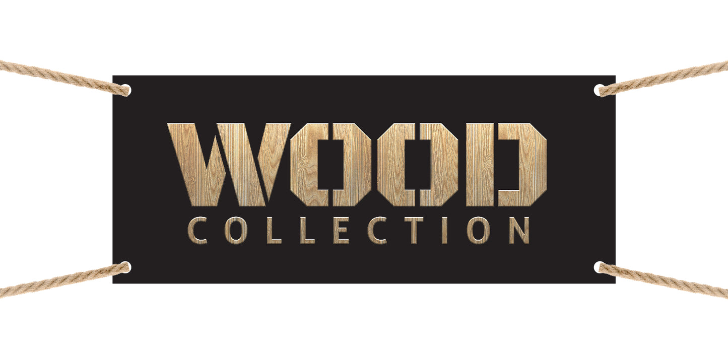 Wood Collection 7" Plates