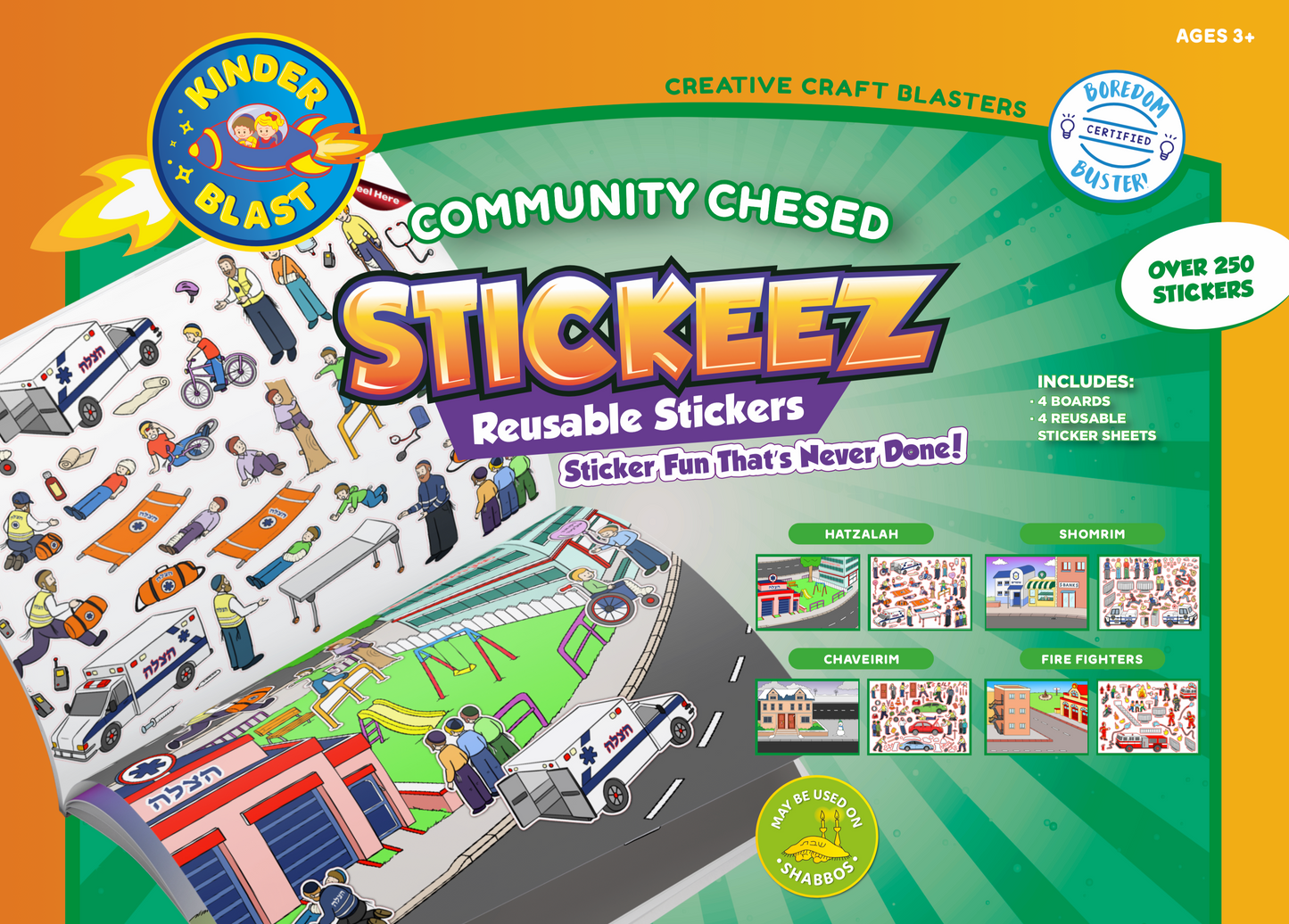 Stickeez Book