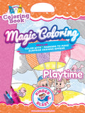 Magic Coloring Book- Playtime