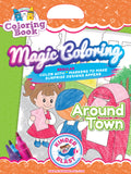 Magic Coloring Book- Around Town