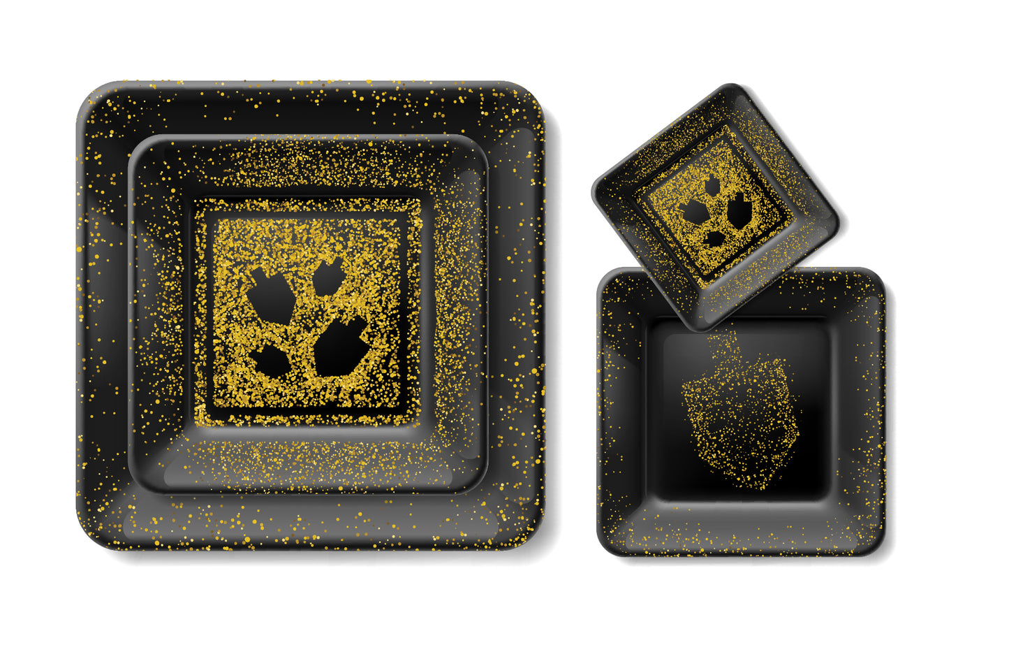 Glitter Collection Cups