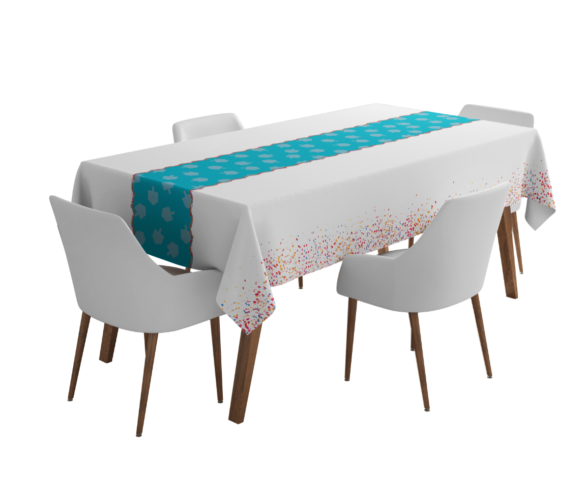 Confetti Collection Tablecloth