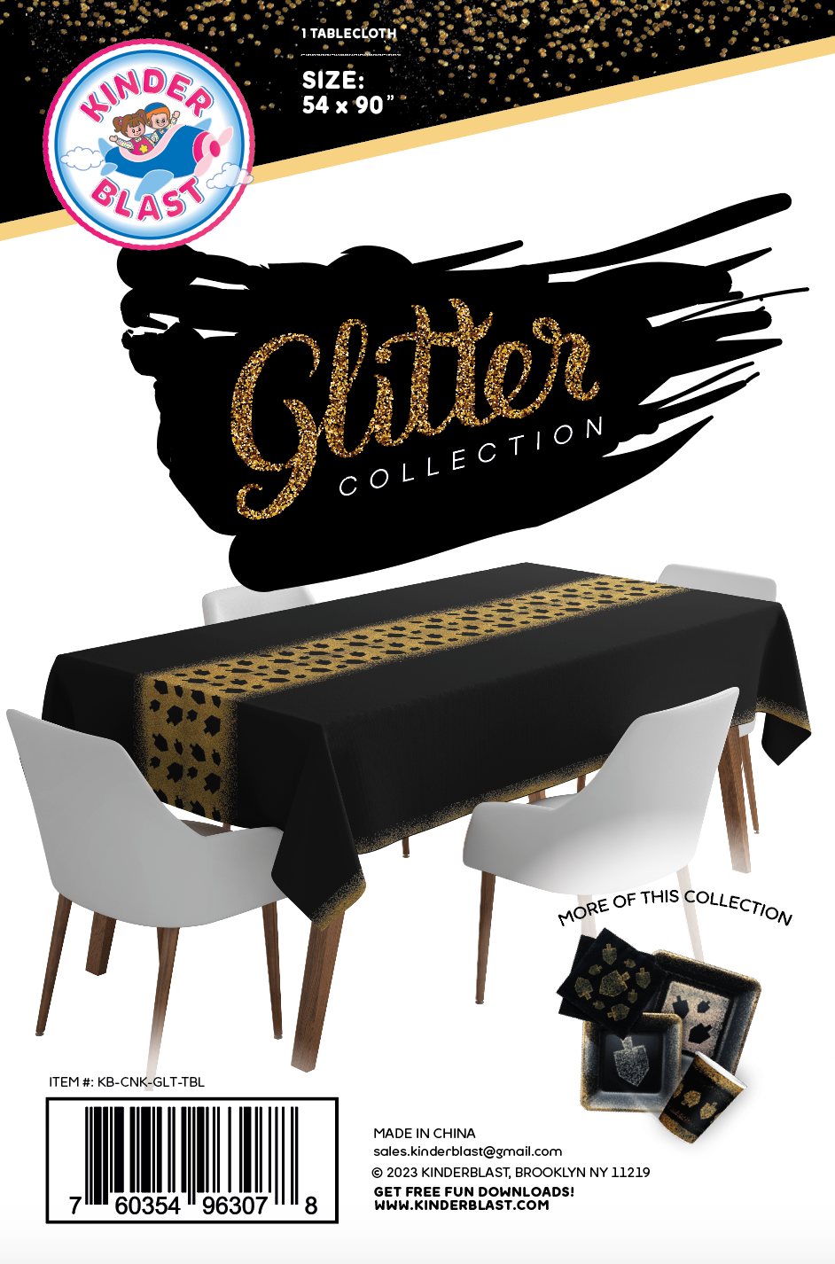 Glitter Collection Tablecloth