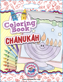 Coloring Book Chanukah