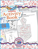 Chanukah Activity Book