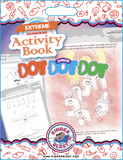 Connect the Dots Activity Book Chanukah