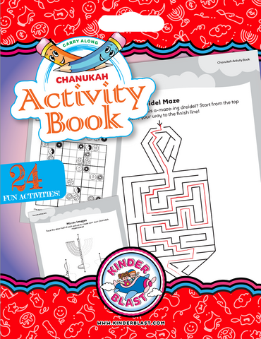 Chanukah Activity Book