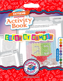 Color By Number Activity Book Chanukah