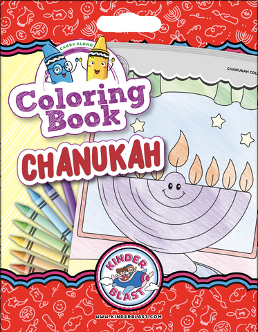 Coloring Book Chanukah