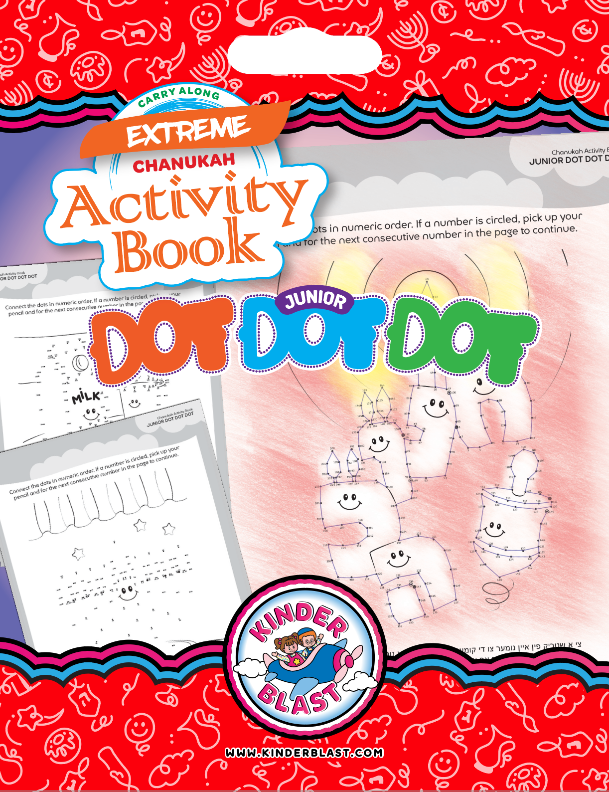 Connect the Dots Activity Book