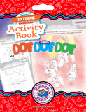 Connect the Dots Activity Book Chanukah