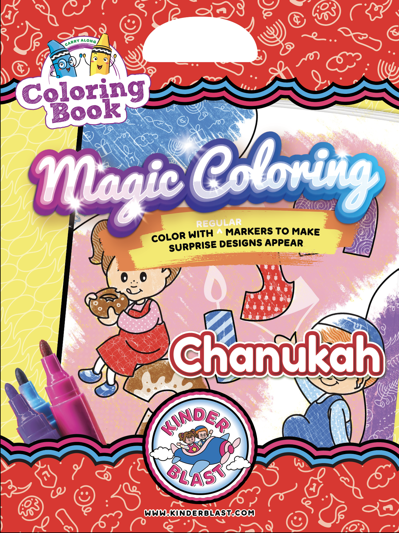 Magic Coloring Book