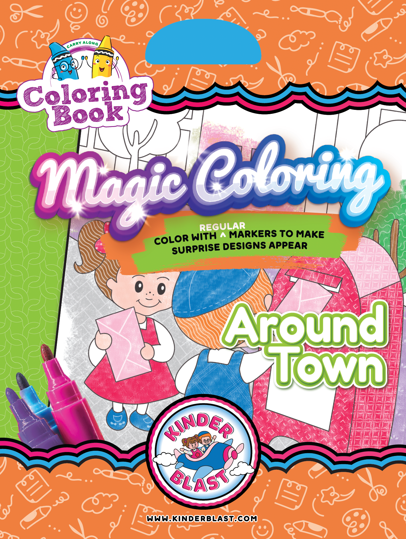 Magic Coloring Book