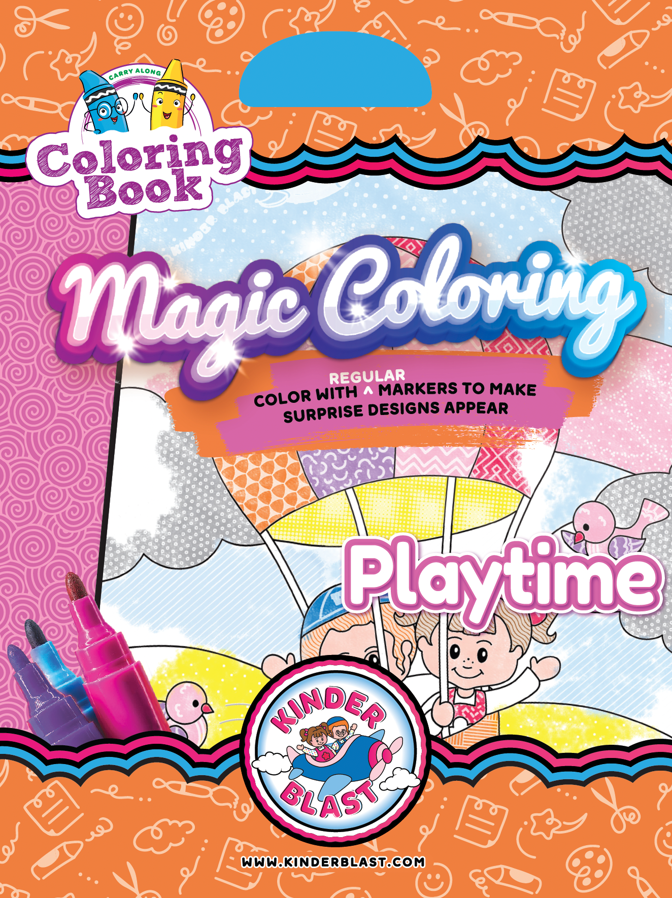 Magic Coloring Book