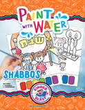 Paint with Water Book Shabbos