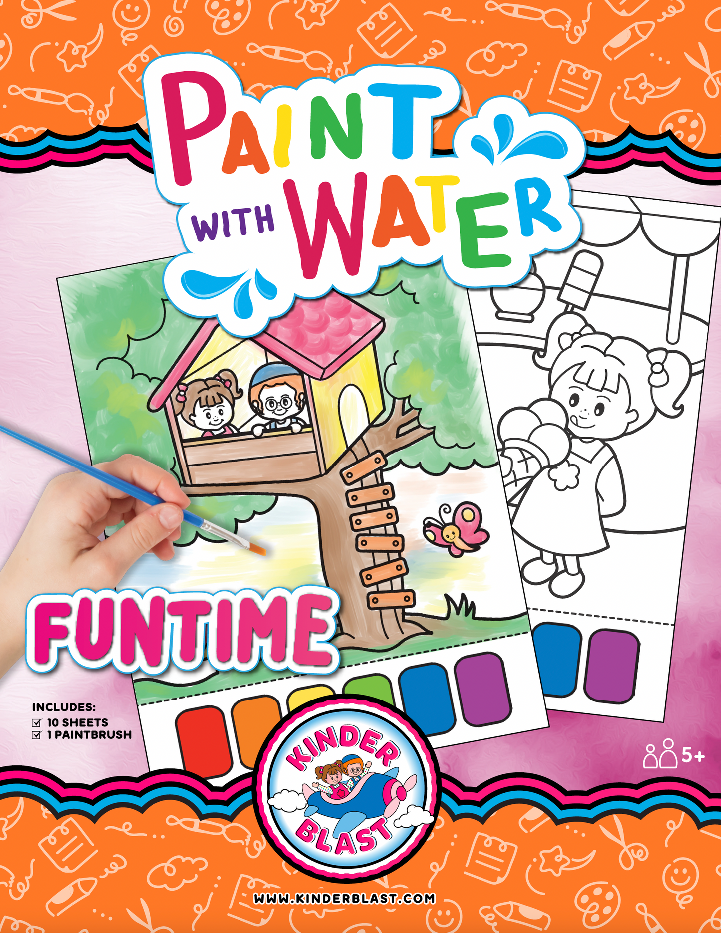 Paint with Water Book