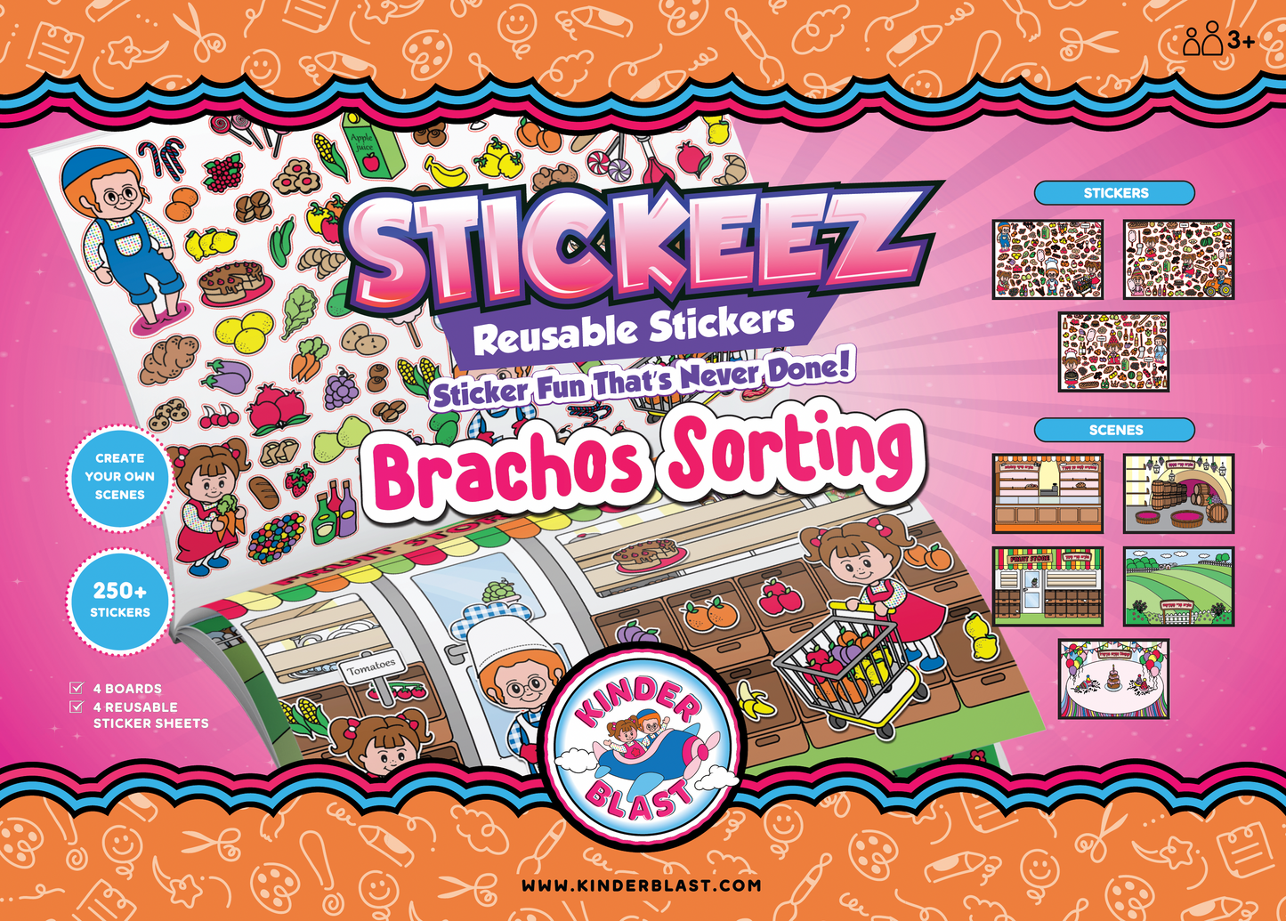 Stickeez Book