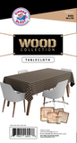 Chanukah "Wood Collection" Tablecloth