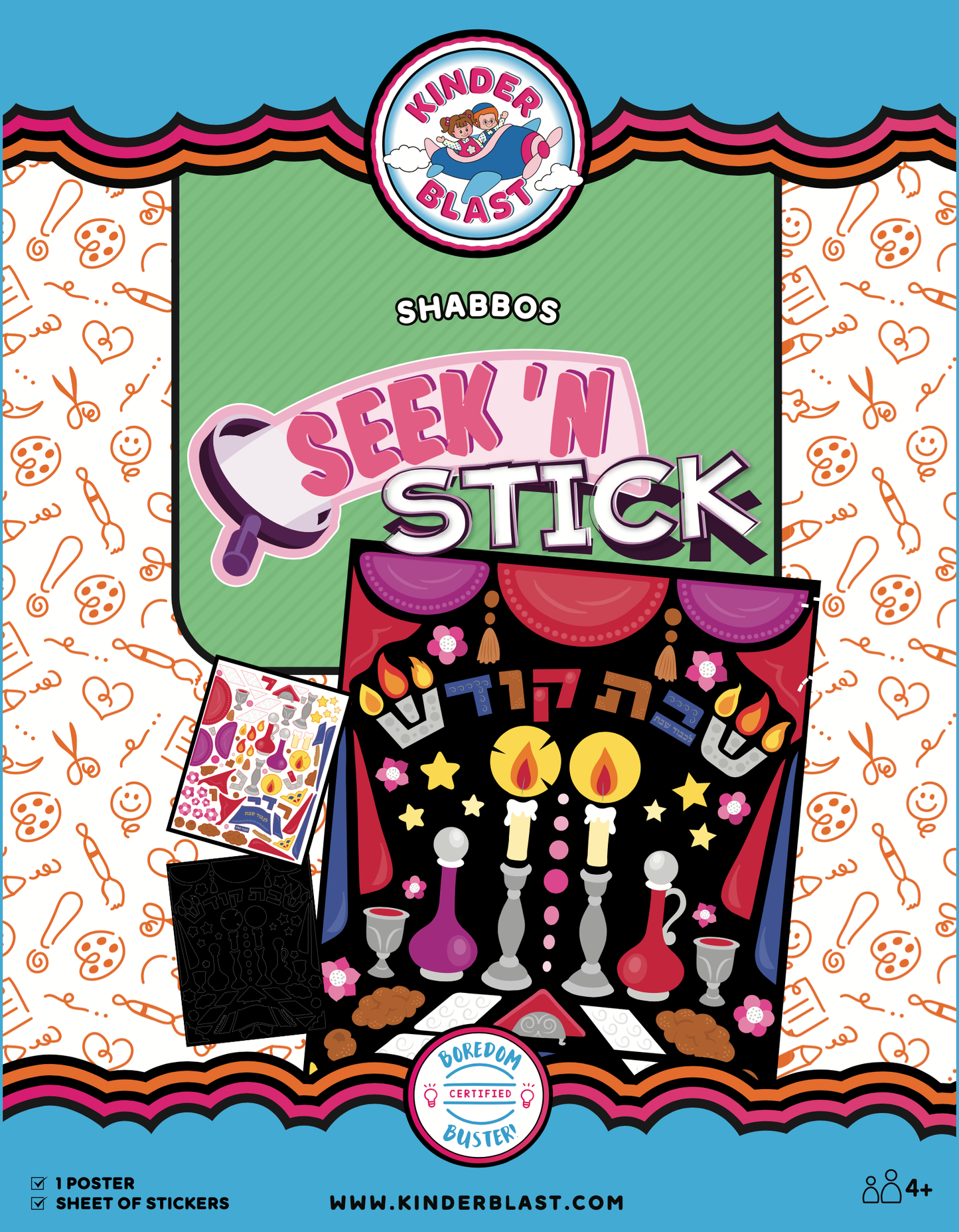 Seek N Stick