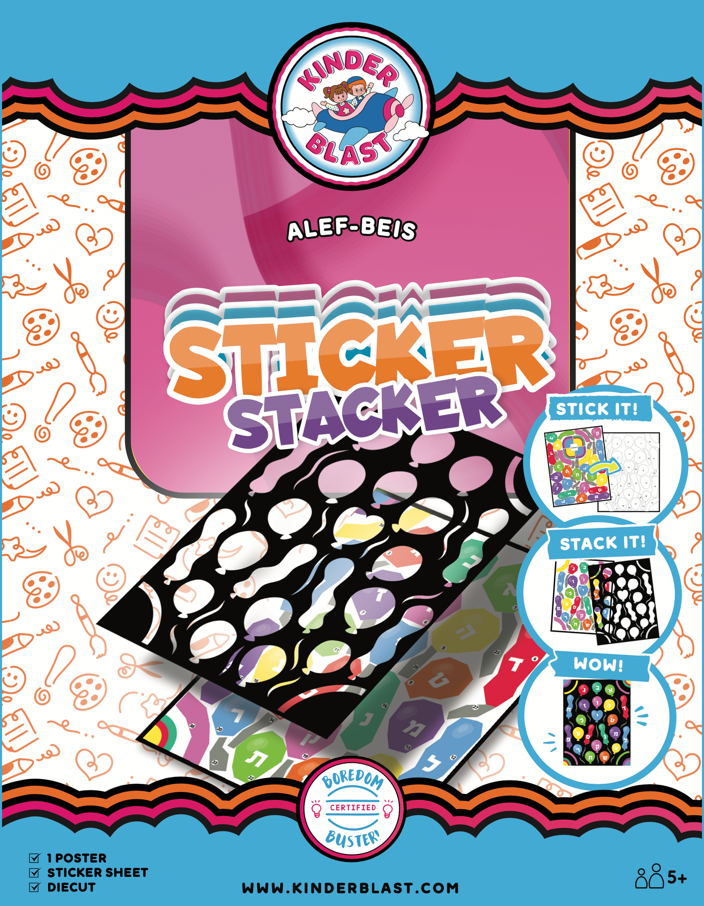 Sticker Stacker