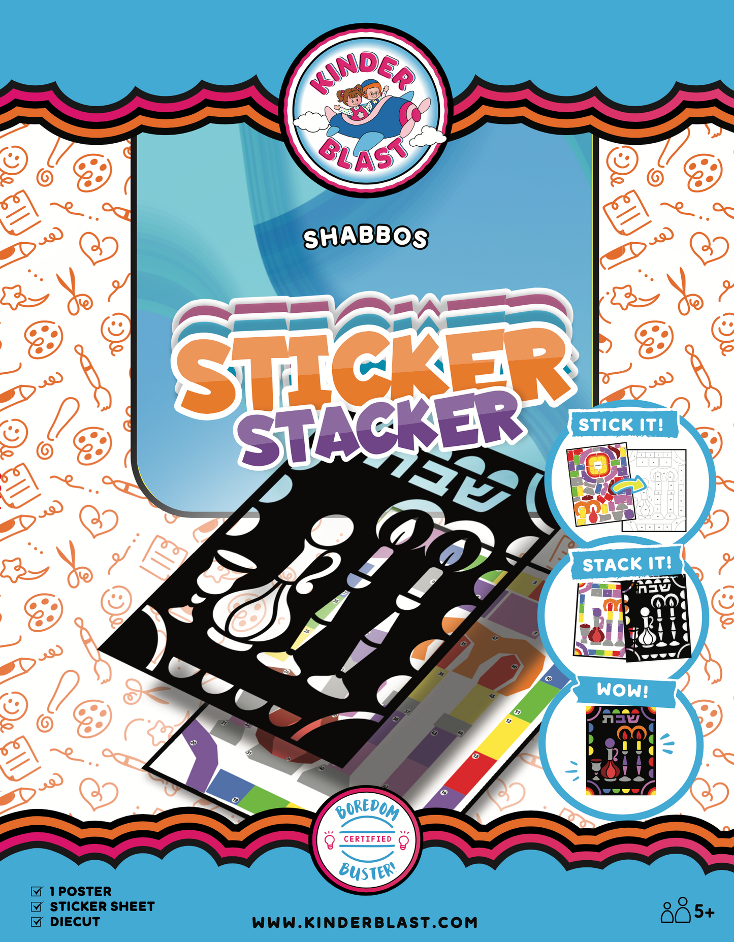 Sticker Stacker