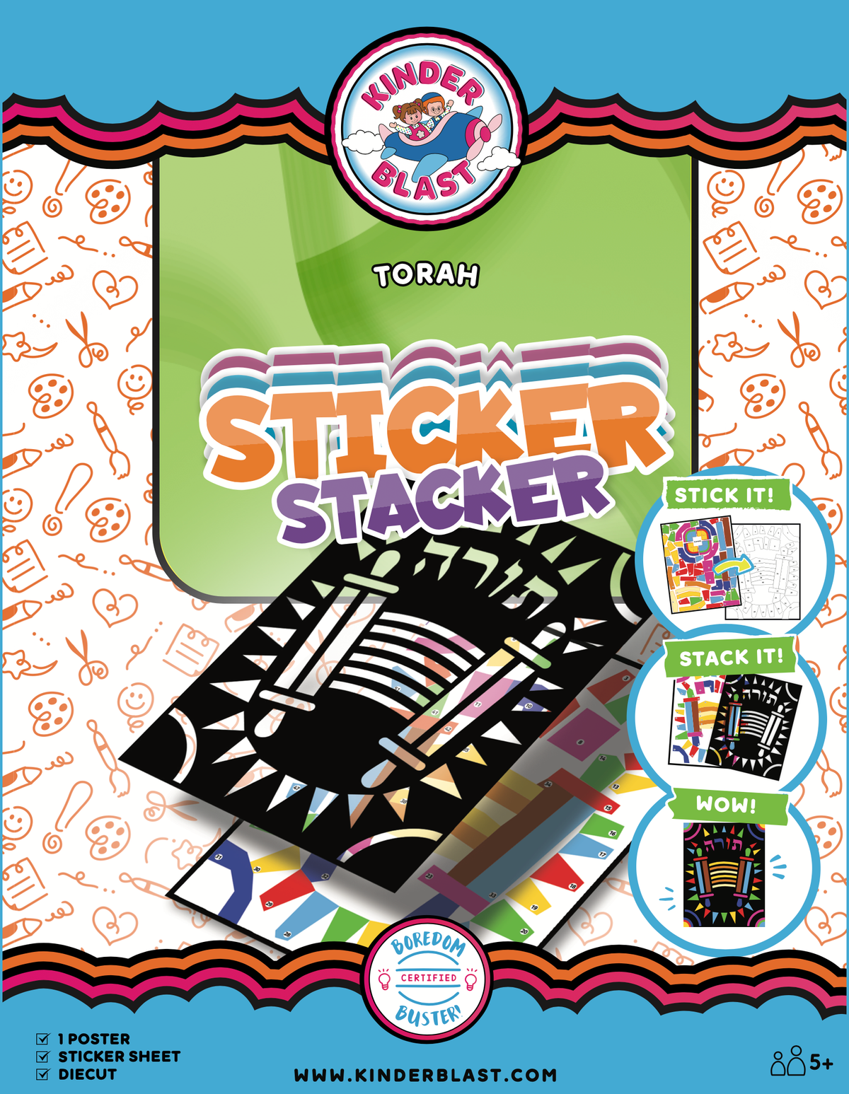 Sticker Stacker Sets Sticker Stacker – Kinderblast