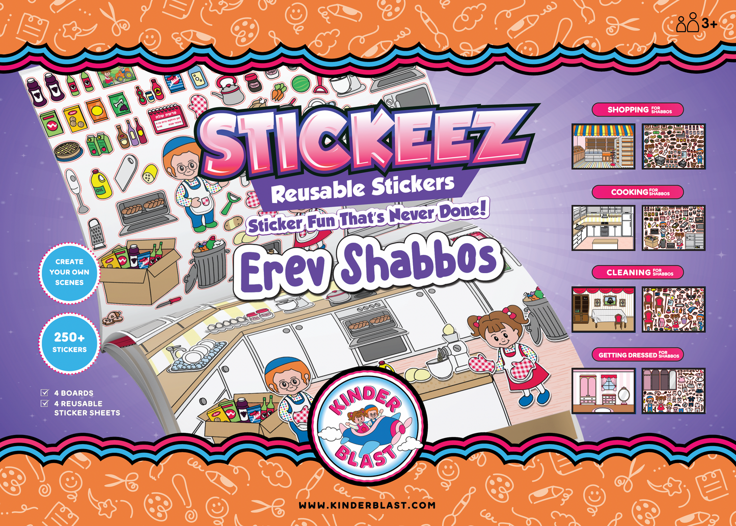 Stickeez Book