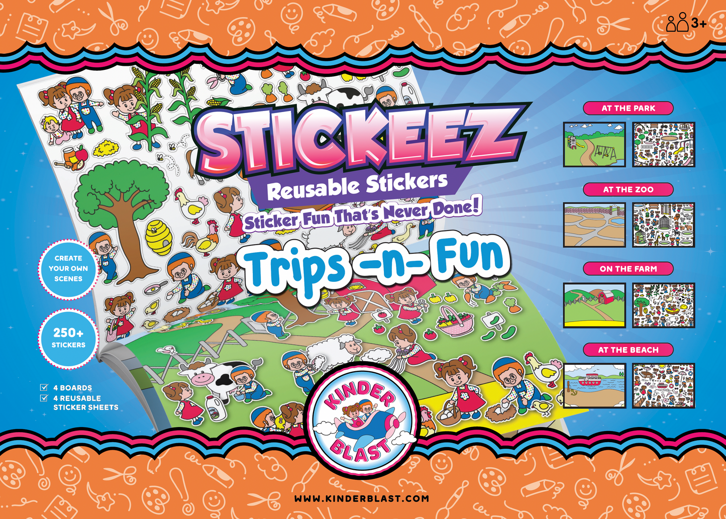 Stickeez Book