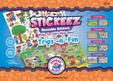 Stickeez Book Middos Menchies, Trips & Adventures