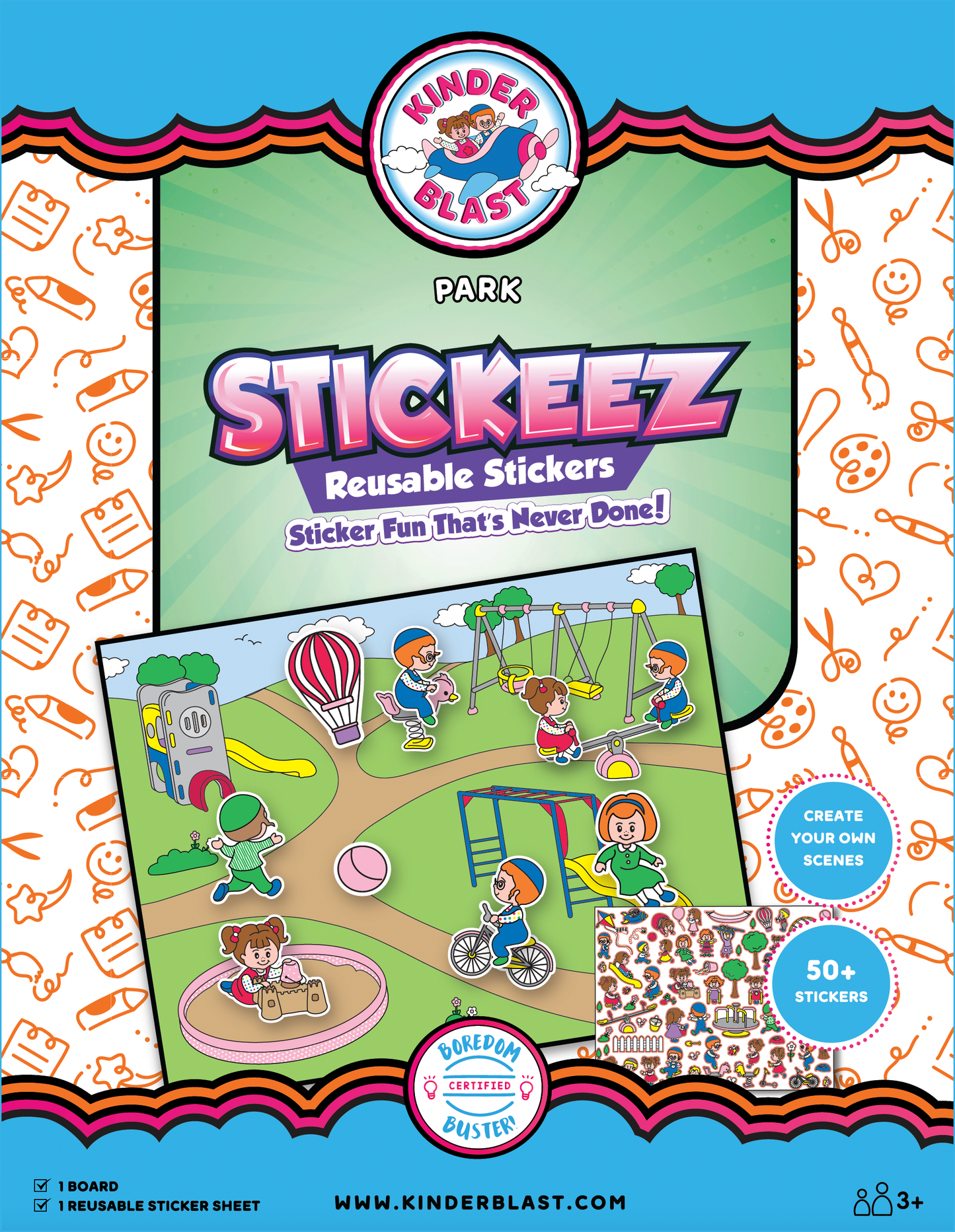 Stickeez Single Pack
