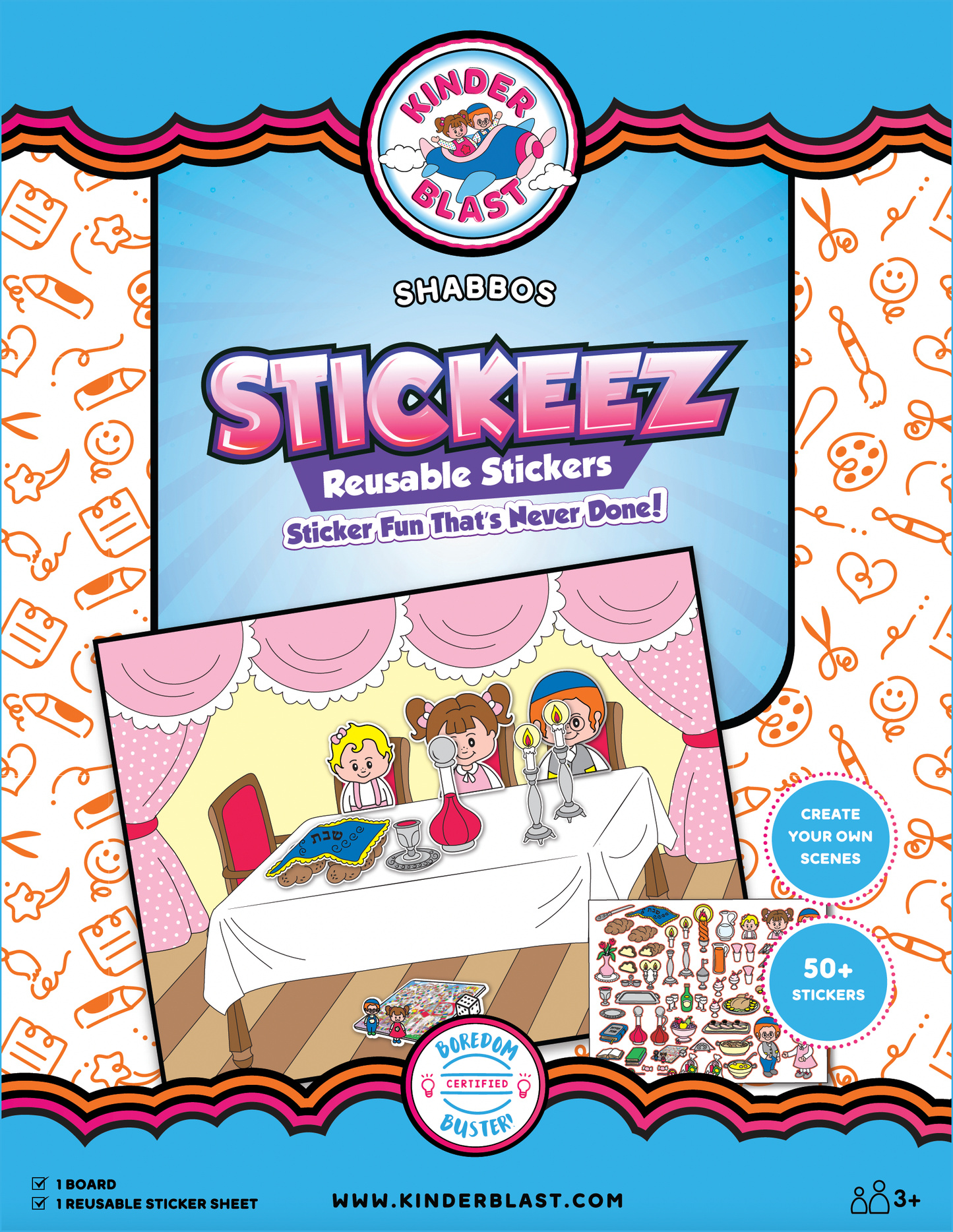 Stickeez Single Pack