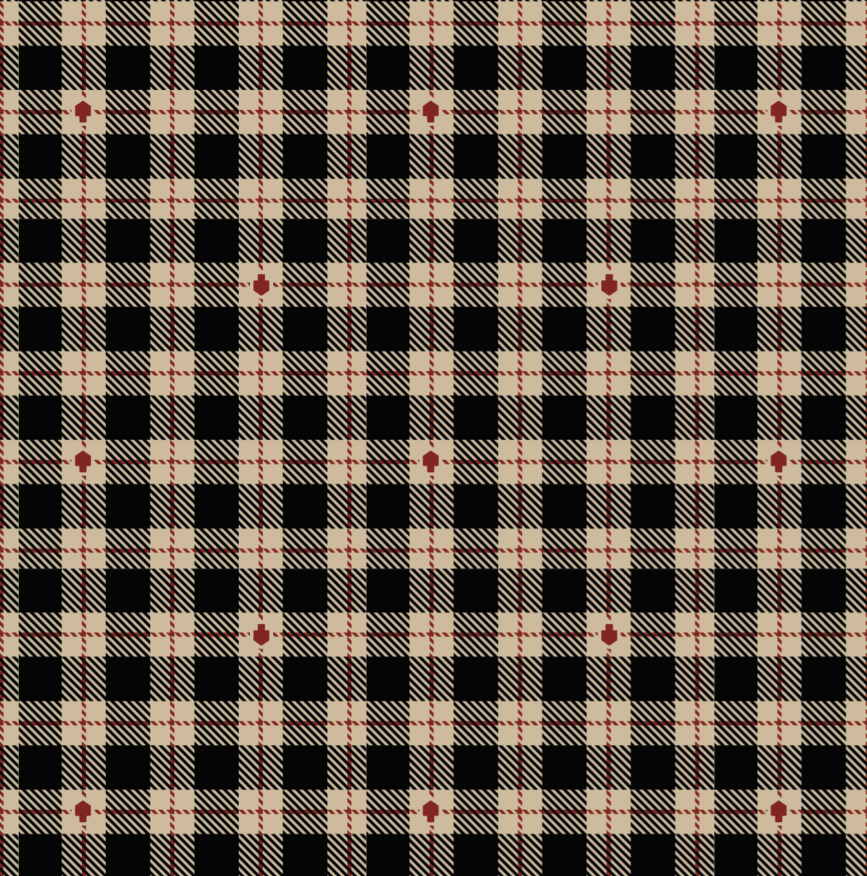 Wood Collection Tablecloth