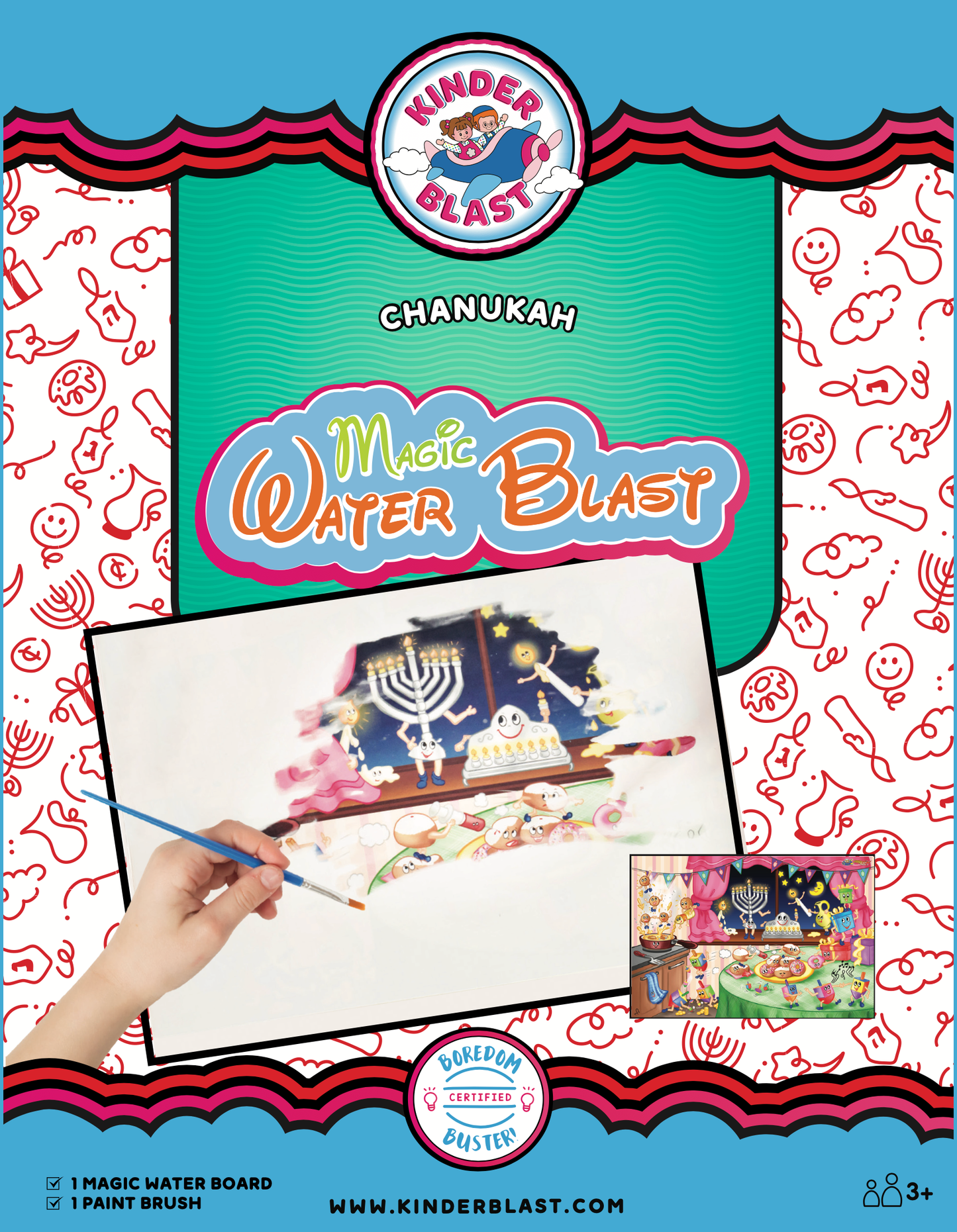 Magic Water Blast Poster