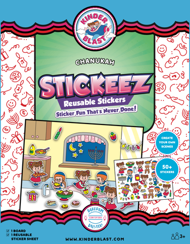 Mini Stickeez Chanukah