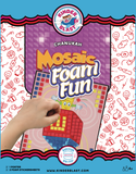 Mosaic Foam Fun Chanukah Poster