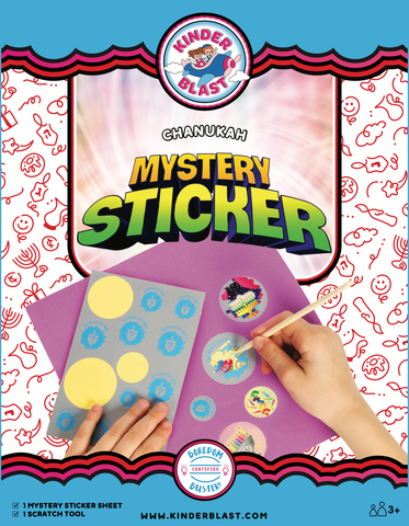 Mystery Stickers Chanukah