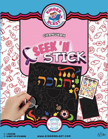 Seek N Stick Chanukah