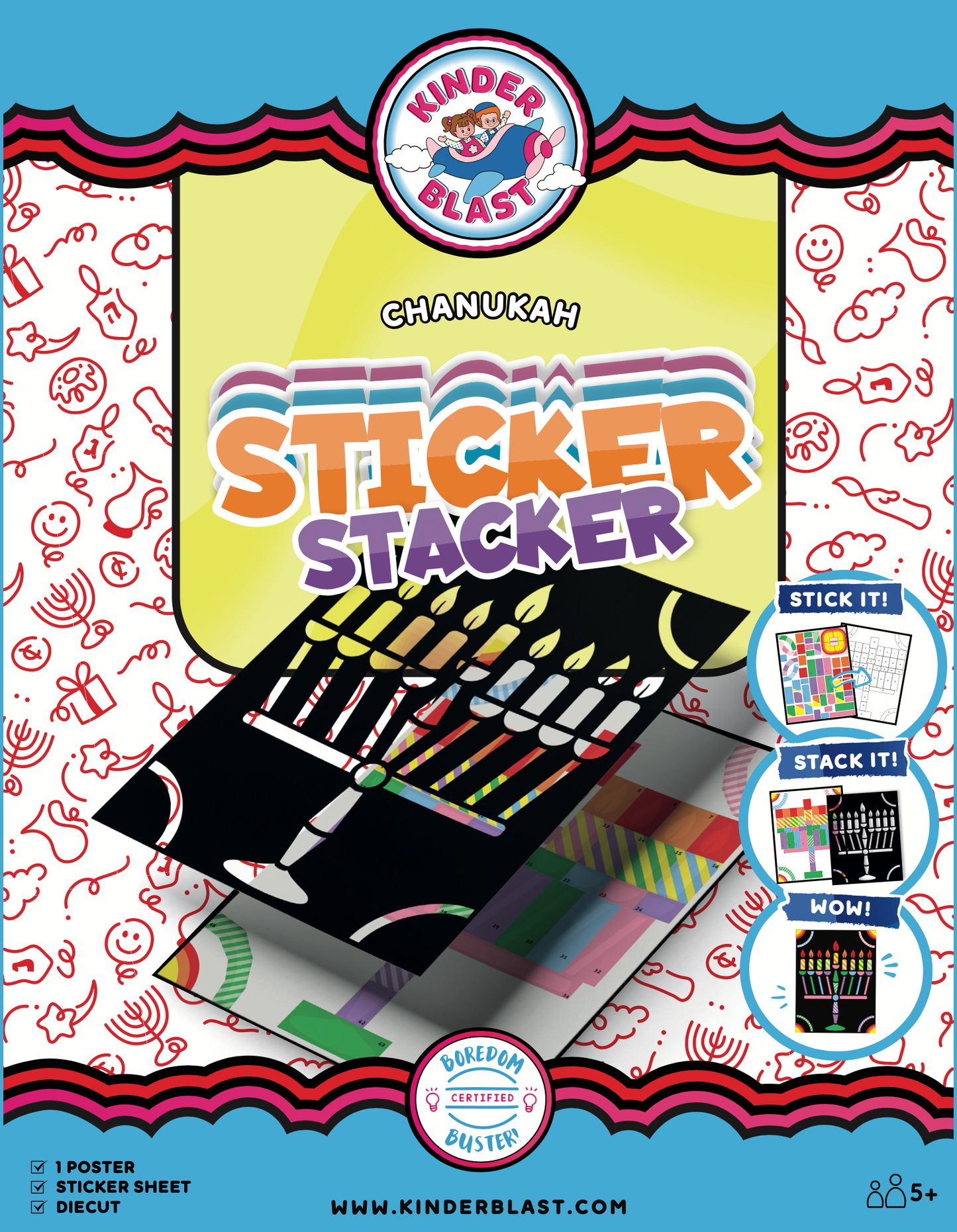 Sticker Stacker