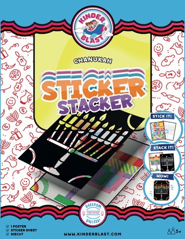 Sticker Stacker Chanukah