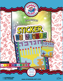 Sticker By Number Chanukah