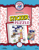 Sticker Puzzle Chanukah