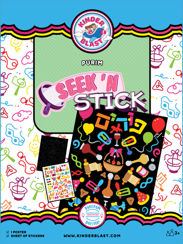 Seek N Stick Purim