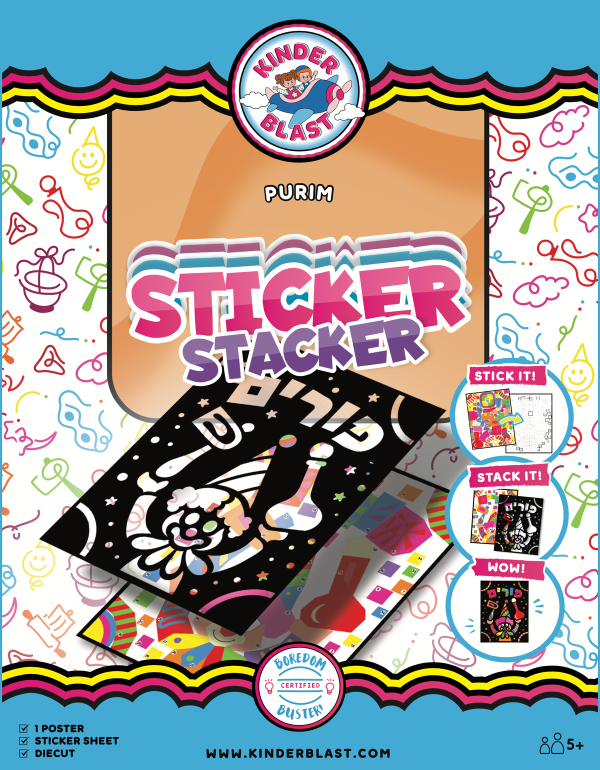 Sticker Stacker Sets Sticker Stacker – Kinderblast