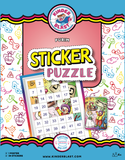 Sticker Puzzle Purim