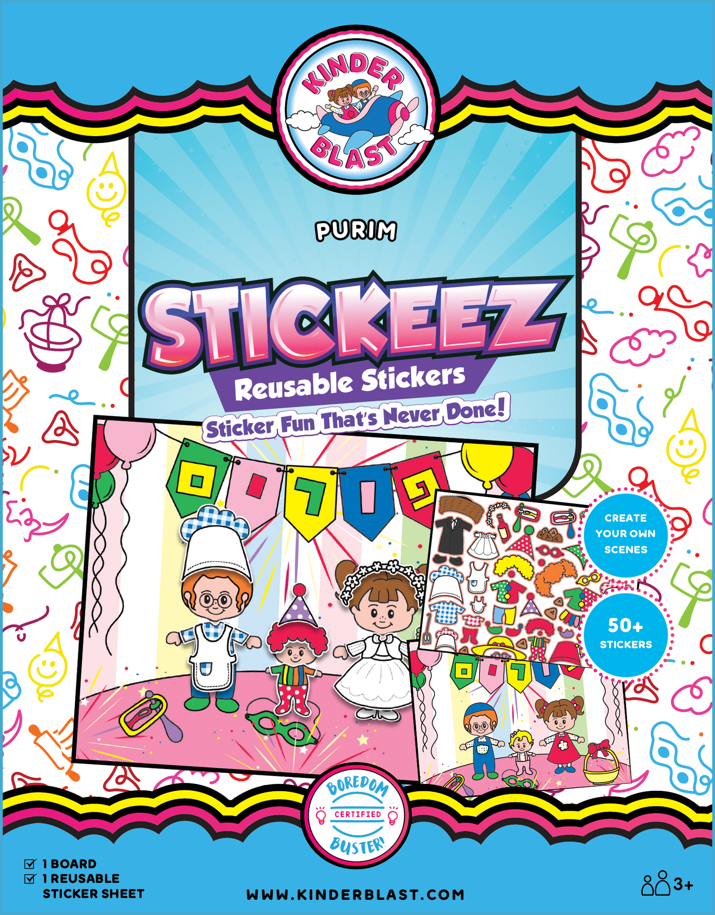 Mini Stickeez